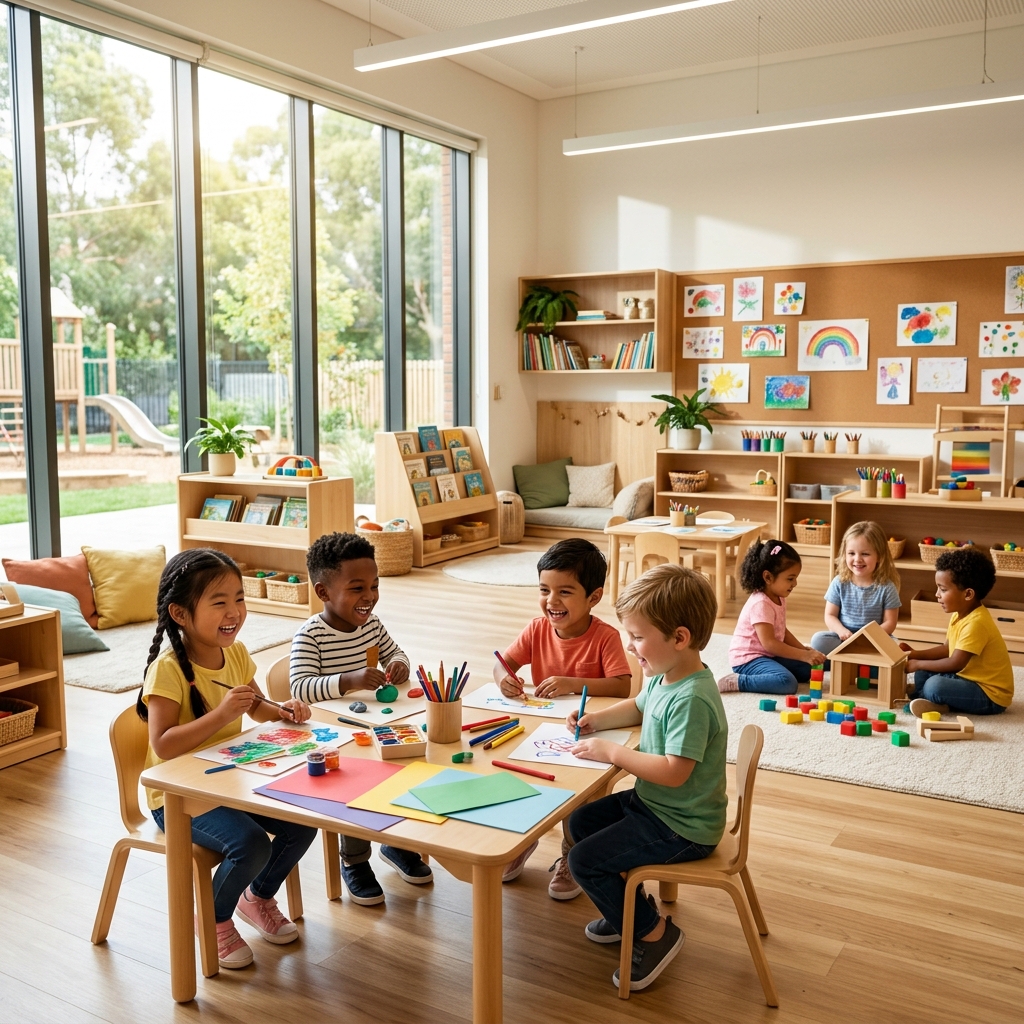 Ekidooz Preschool & Daycare Classroom Environment