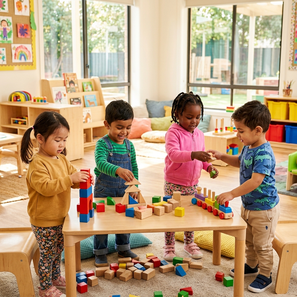Ekidooz Preschool & Daycare Classroom