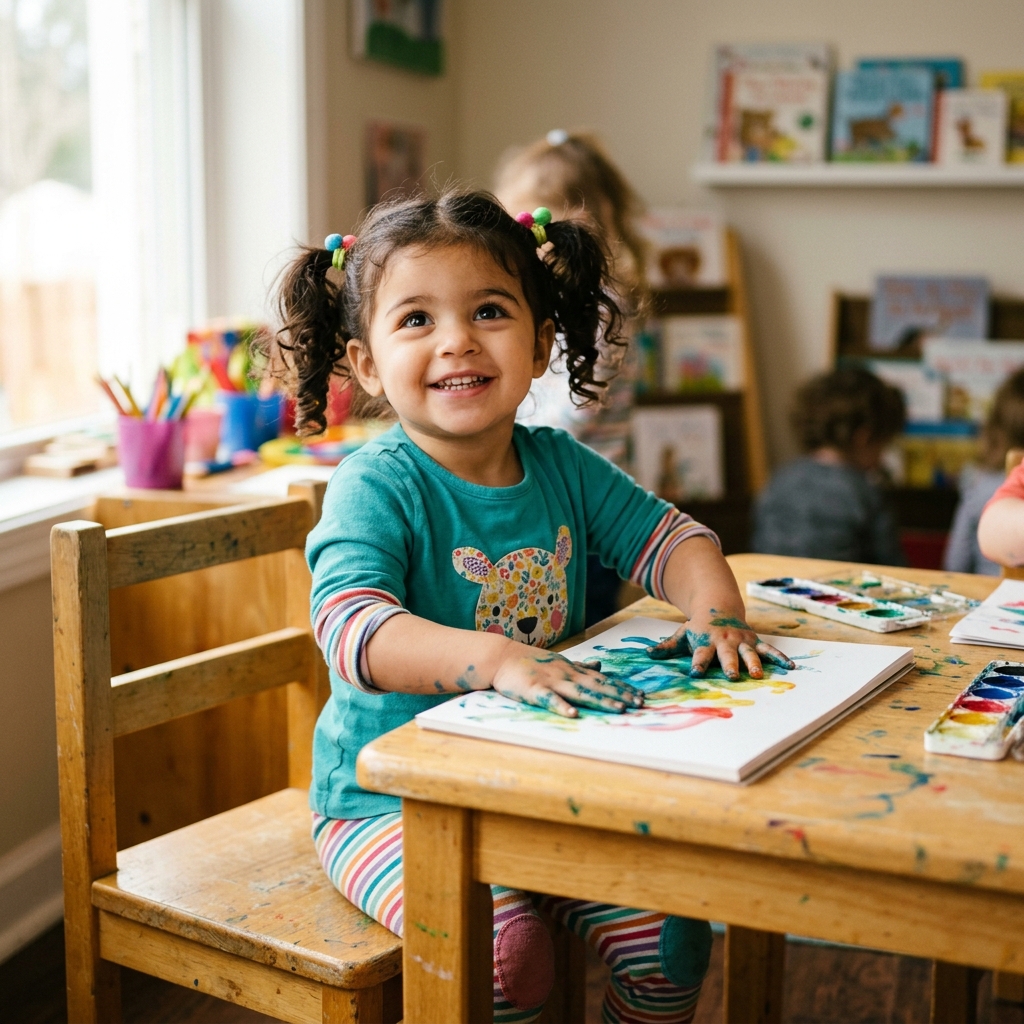 Ekidooz Preschool & Daycare Activity
