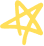 Decorative Yellow Star