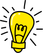 Lightbulb Creative Icon