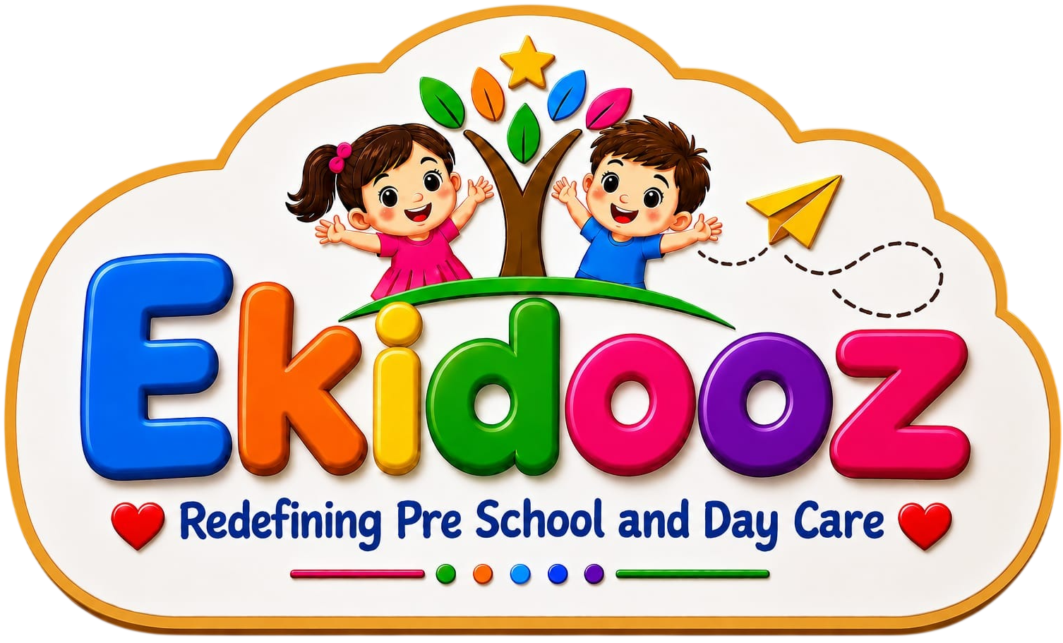 Ekidooz Preschool & Daycare Navigation Logo